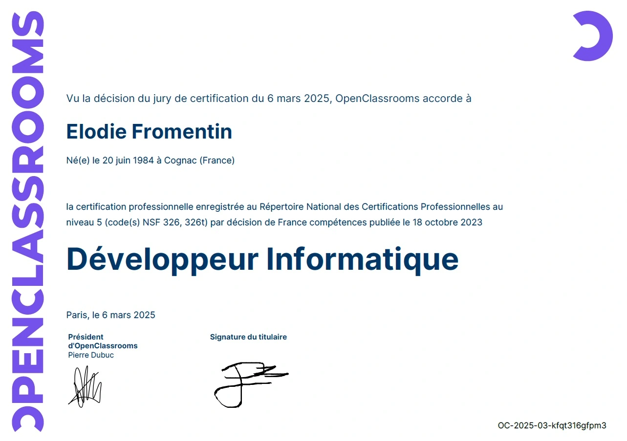 Diplome Bac+2